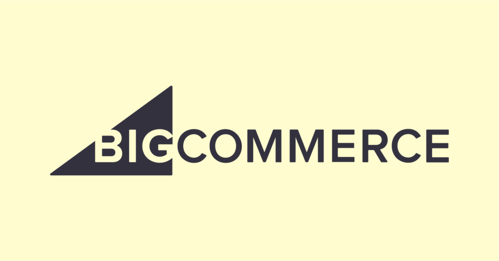 BigCommerce eCommerce platform for free