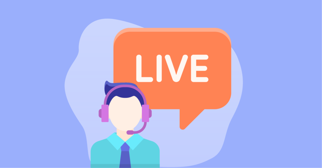 live chat for customers