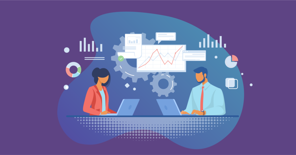 There's a lot of graphs and statistics in quantitative market research