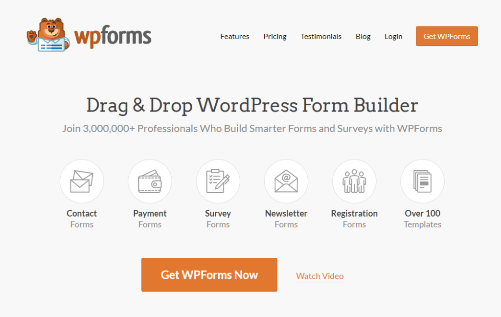 WPForms is a good alternative