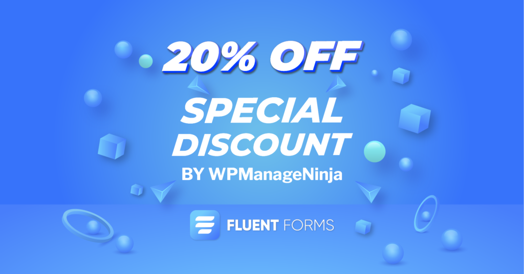 Fluent Forms - special discount deal