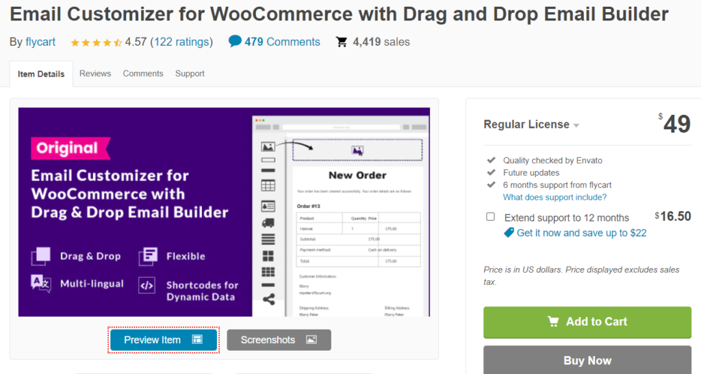 Email Customizer for WooCommerce