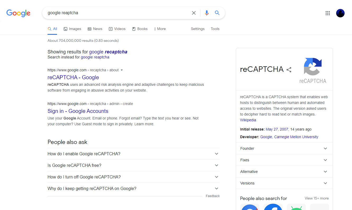 Google reCAPTCHA and Ninja Forms