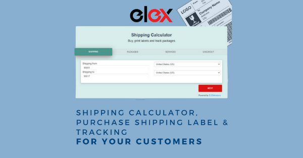 Best WooCommerce Shipping Calculator to Generate Labels and Tracking Links