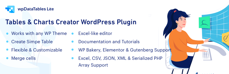 wpdatatables plugin in wordpress