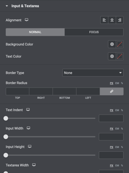 Essential Addons - Input field customization for Fluent Forms