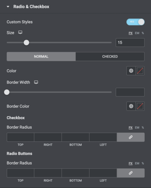 Essential Addons - Radio and Checkboxes for Fluent Forms