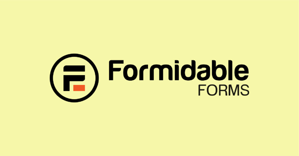 Formidable Forms, WordPress form plugins.