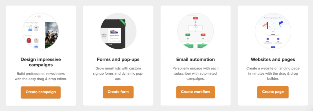 MailerLite email marketing tools
