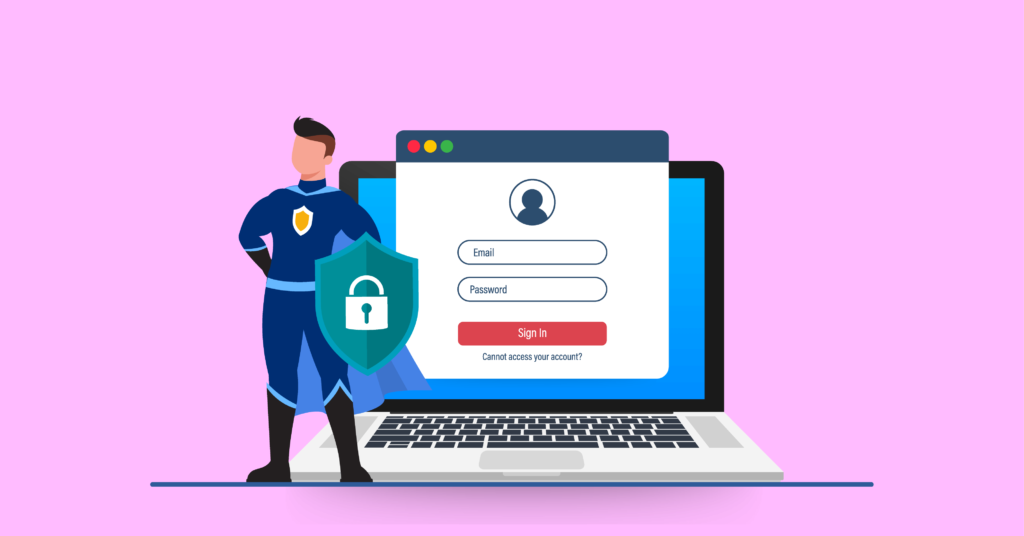 For better security you need a contact form on your website