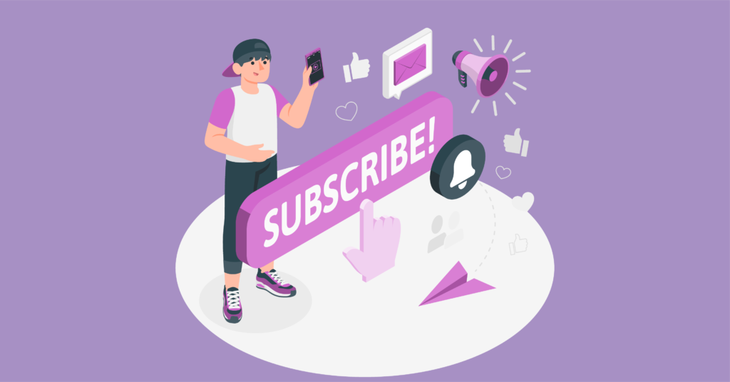 Contact Form helps you to get subscribers