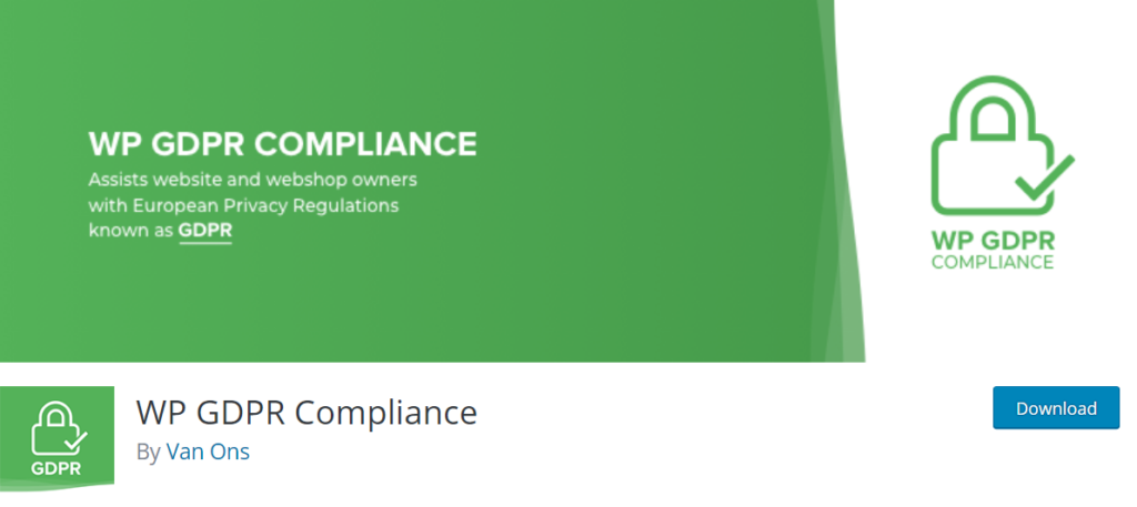 WP GDPR Compliance