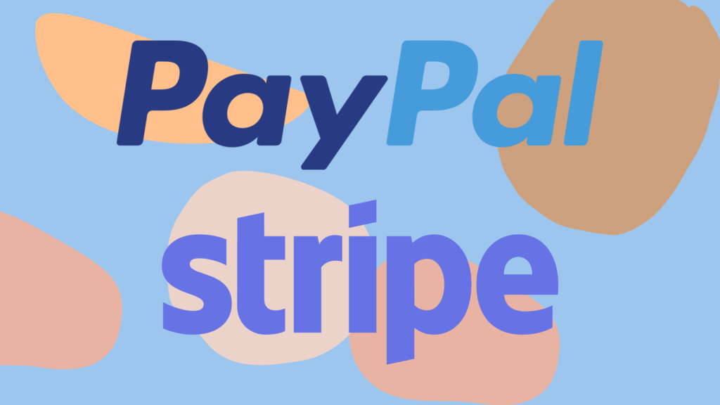 Stripe and PayPal - Fluent Forms
