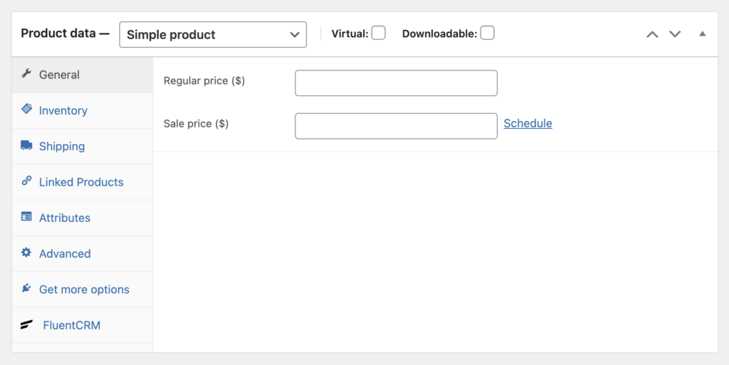 add product info in WooCommerce