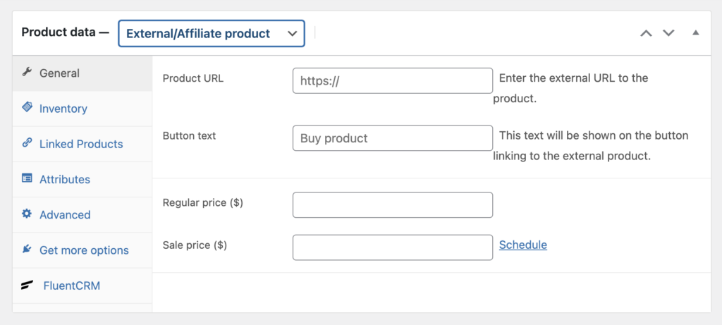 You can add affiliate products with WooCommerce