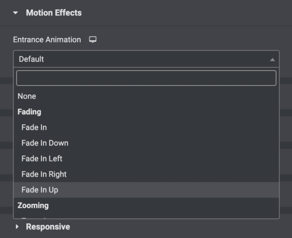 Essential Addons - Animated Effects for Fluent Forms