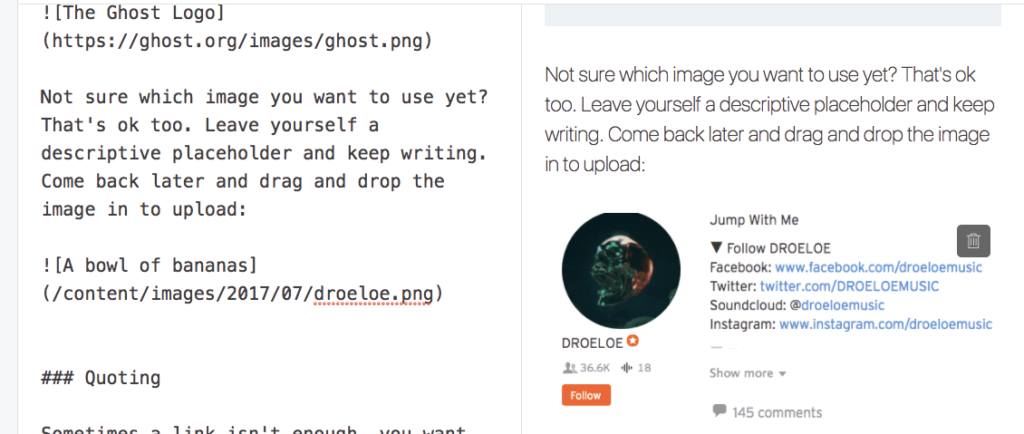 wordpress vs ghost