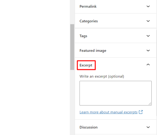 Using Excerpts (Post Summery) on Home Pages - WP Manage Ninja