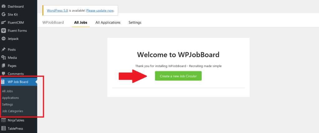 how to create a job board in WordPress