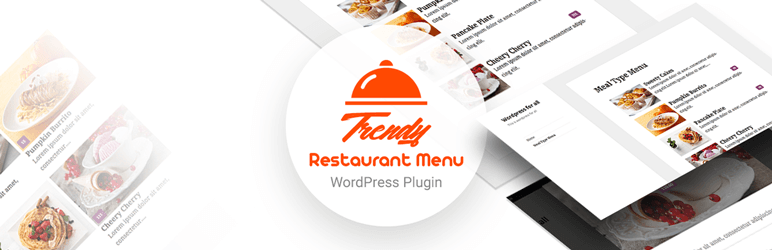 Trendy Restaurant Menu plugin