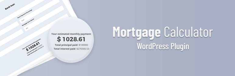 Ninja Mortgage Calculator – The best Mortgage Plugin for WordPress