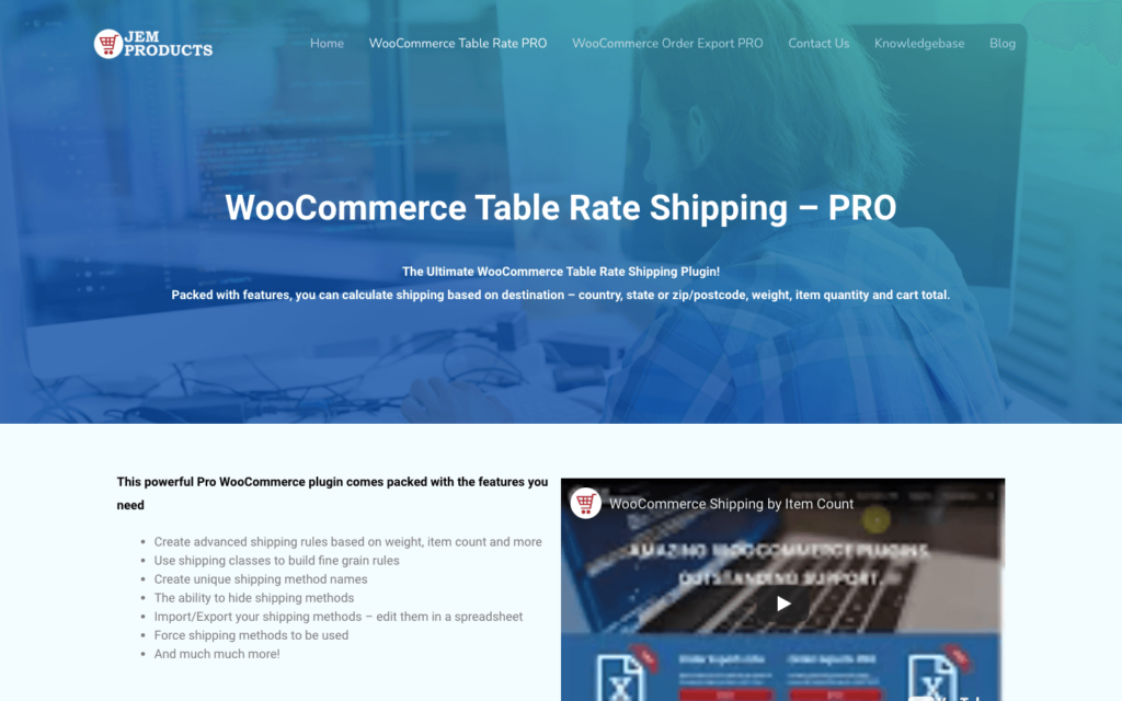 woocommerce table rate shipping pro, woocommerce shipping plugins