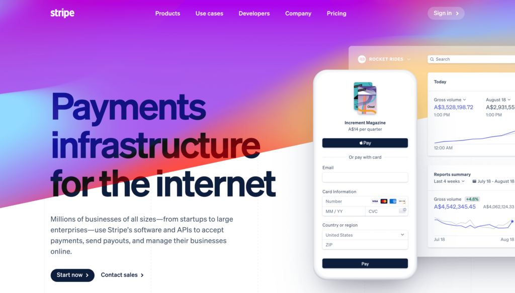 WordPress Payment Solutions - Stripe