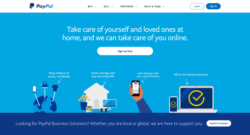 WordPress Payment Solutions - PayPal