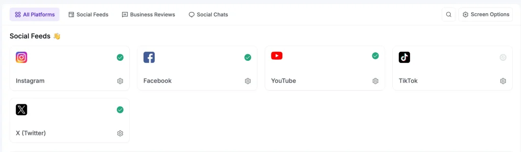 Social-feeds-WP-Social-Ninja-dashboard