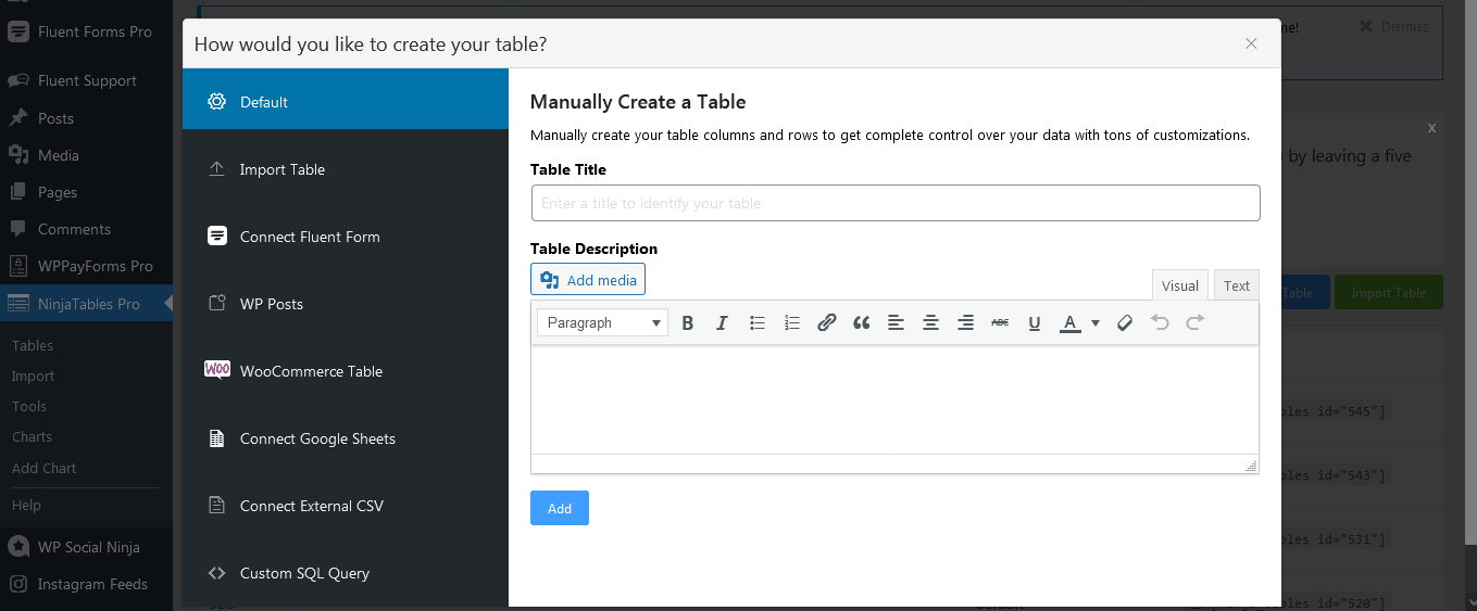 Beginner's Guide To A WordPress Table Builder Plugin | Ninja Tables