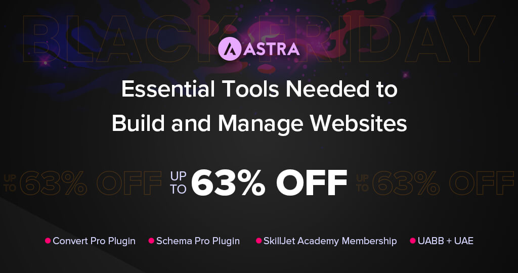 Astra Growth Bundle BFCM Deal