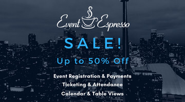 Event Espresso BFCM Deal