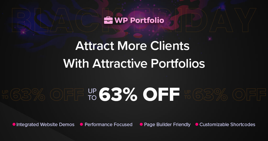 WP Portfolio BFCM Deal