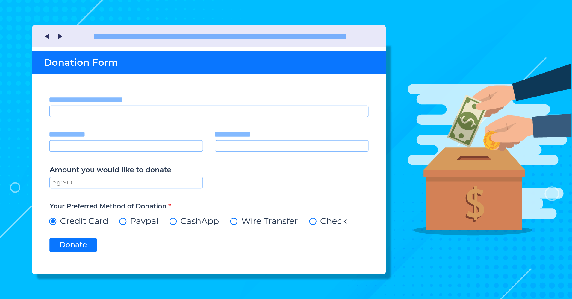 How to Create a Donation Form in WordPress