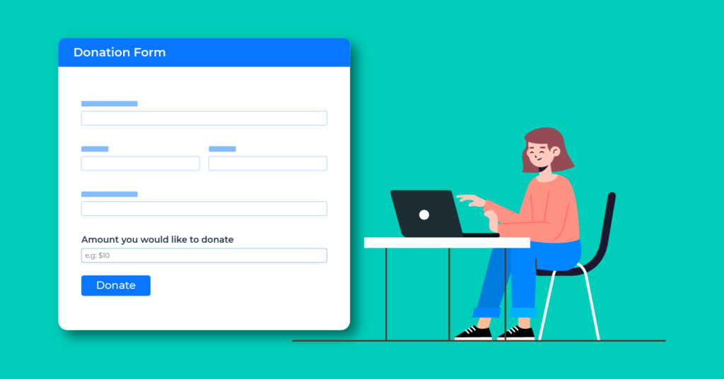 Online Donation Form Template