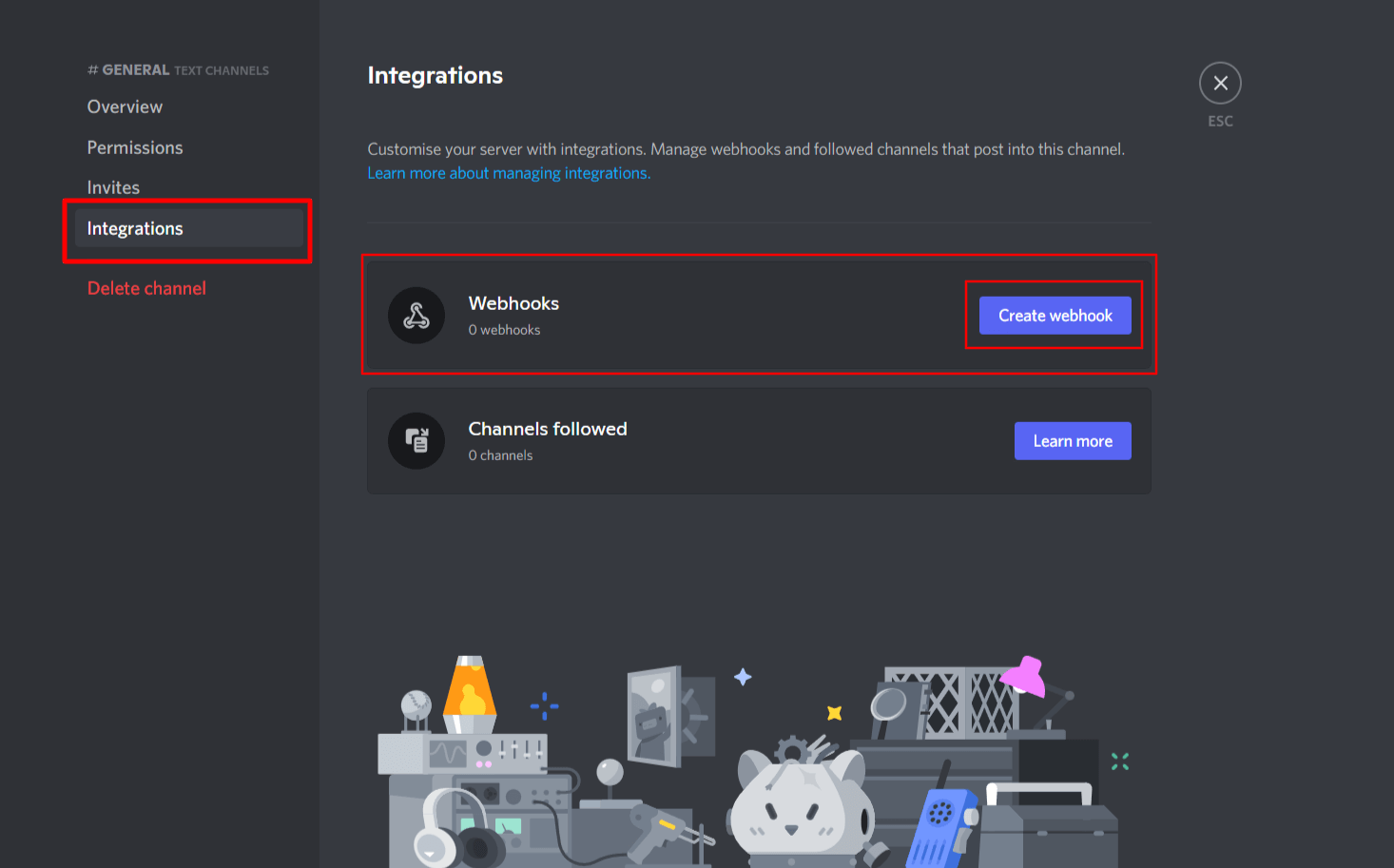 Discord integration