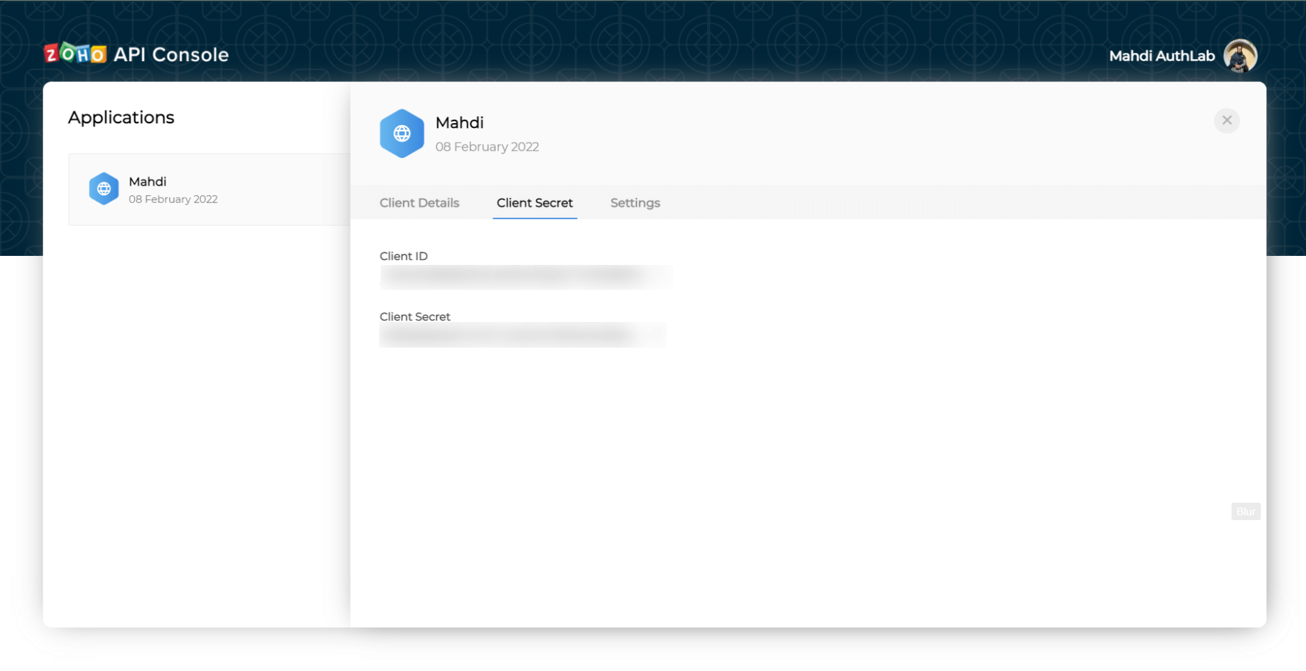 Zoho Integration