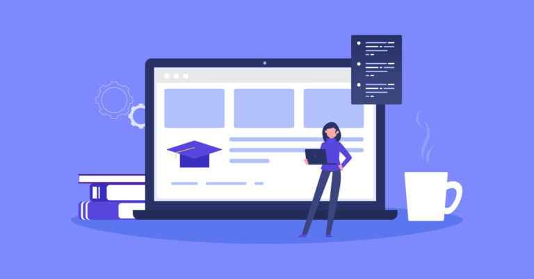 how to create an online course with wordpress, how to make a beautiful online course website with wordpress,