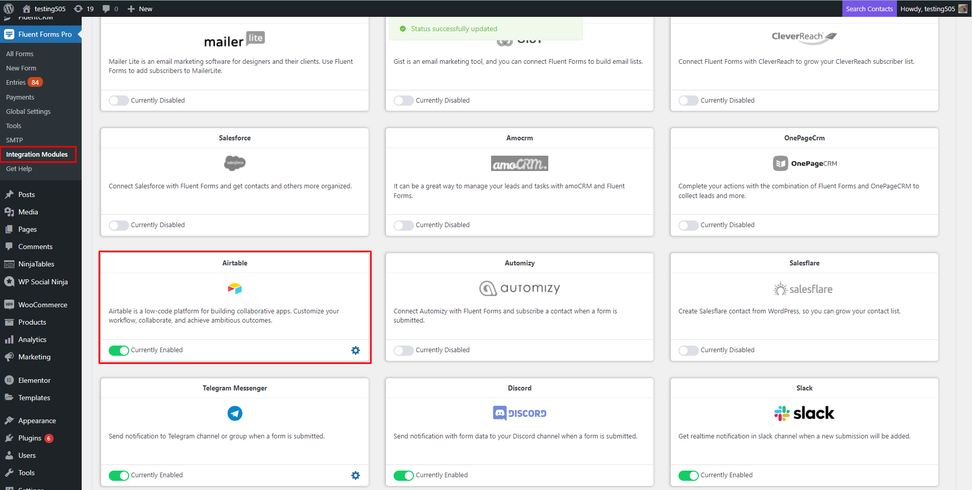 airtable form