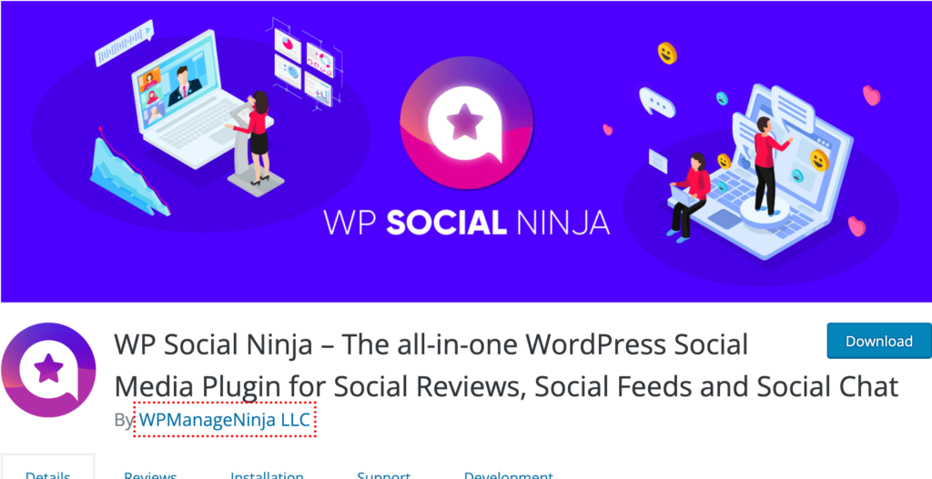 top social media plugin in WordPress