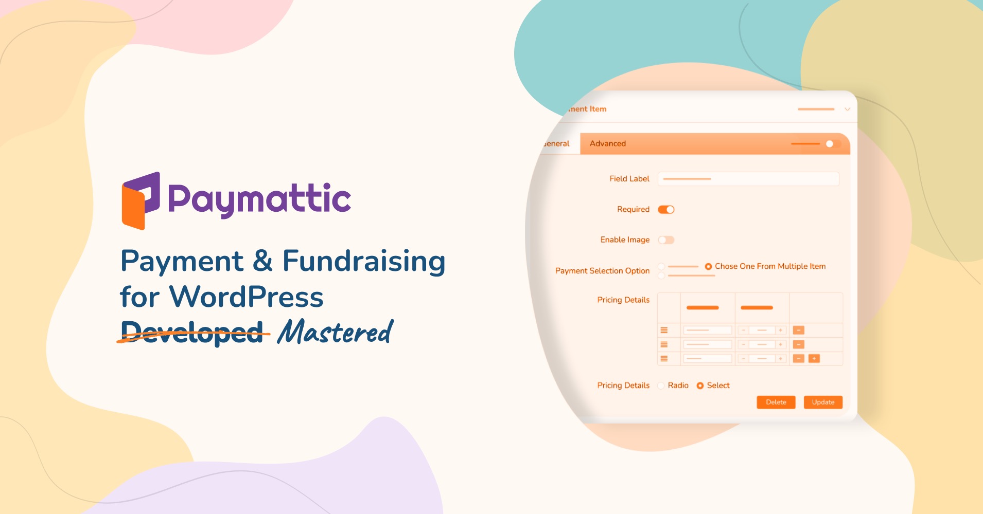 WPPayForm is now Paymattic