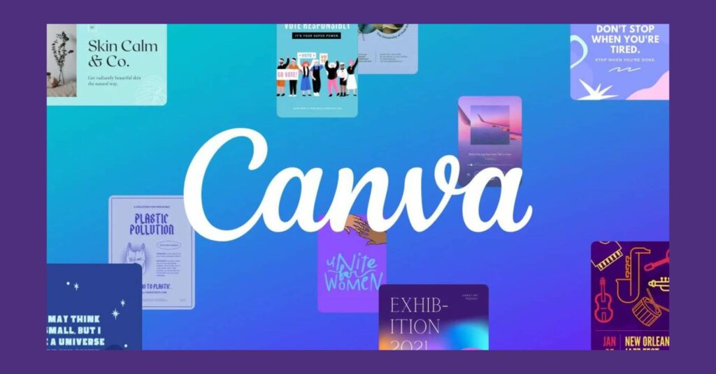 Best graphic design tool: Canva