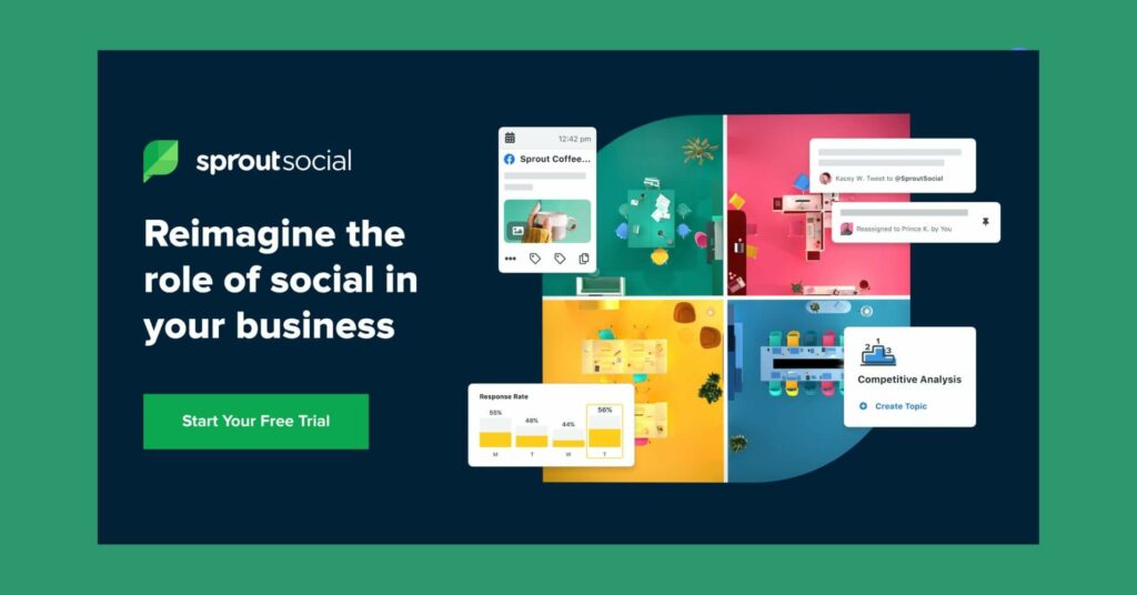 Best social media tools: Sprout Social