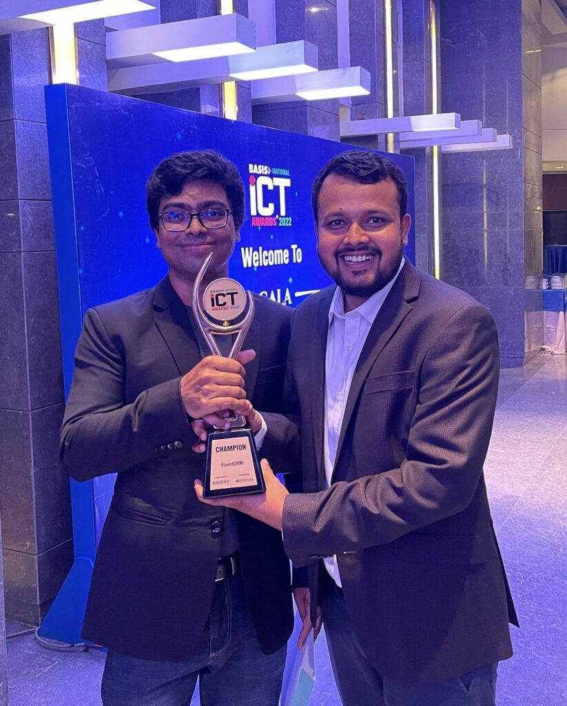 FluentCRM won the BASIS National ICT Awards-2022