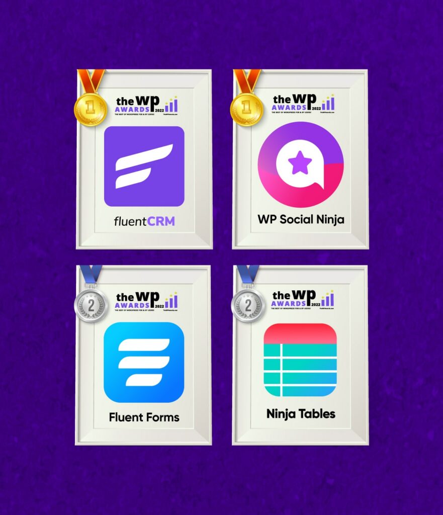 the wp weekly awards won by wpmanageninja