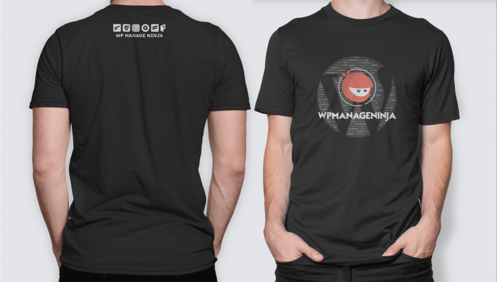 WPManageNinja t-shirt