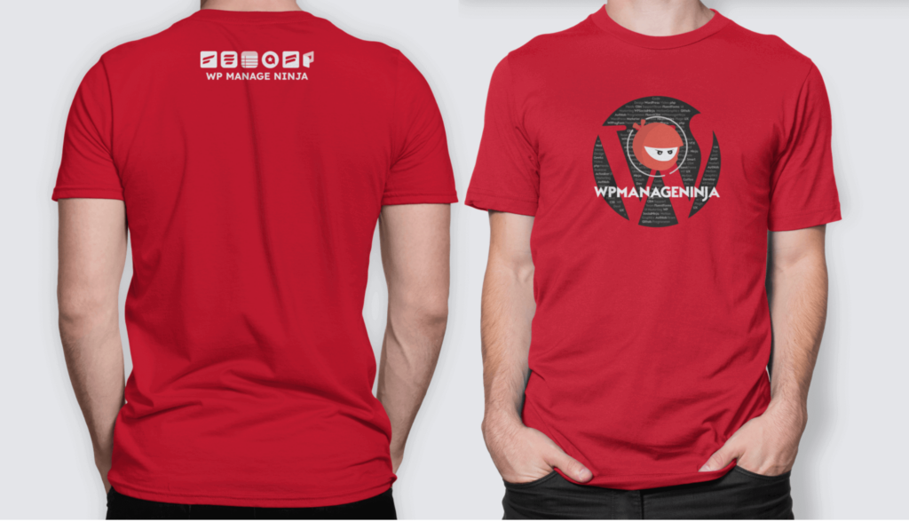 WPManageNinja t-shirt