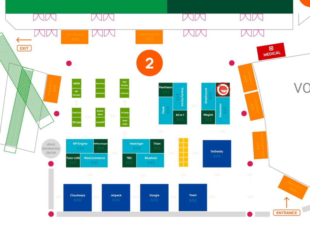 T-Shirt Size Chart￼ – WordCamp Asia 2023