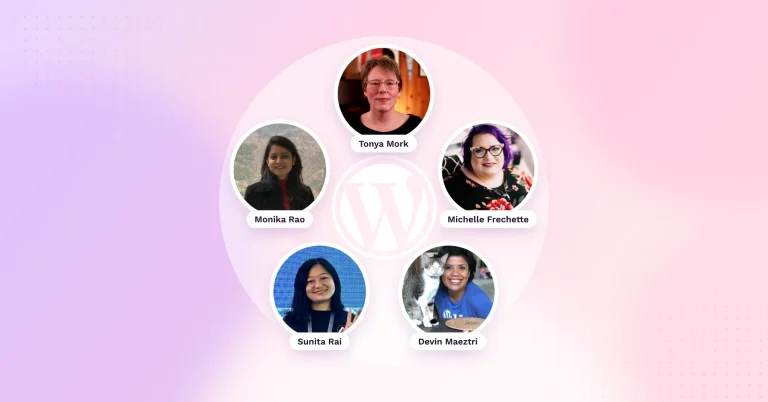 Featured image for 5 Influential Women in WordPress