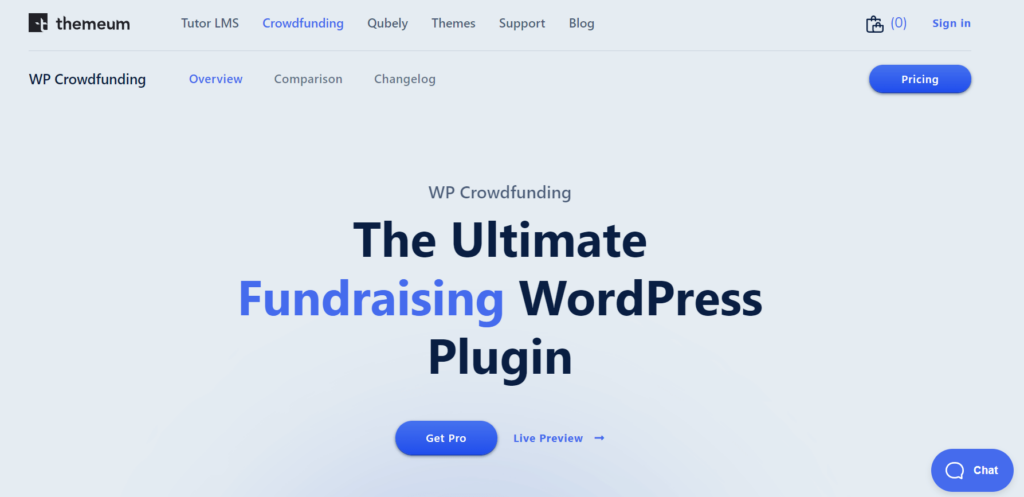 fundraising wordpress plugin